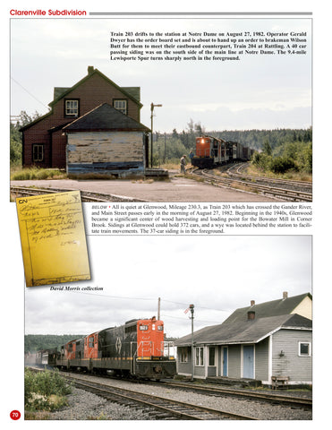 Trackside around Newfoundland (Trk #118)