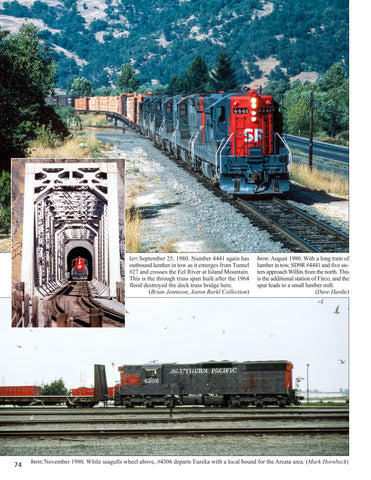Northwestern Pacific Railroad Volume 2: Passenger and Freight Operations, Petaluma & Santa Rosa Railroad, Maintenance-of-Way Equipment In Color