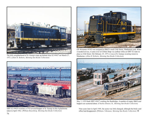 Staten Island Railroad (Softcover)
