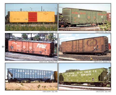 Freight Car Color Portfolio, Book #6: NS-YKR, The Work of Emery Gulash (Softcover)