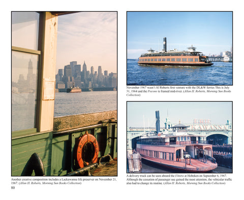 Waterfront Railroads of New York Harbor Volume 1