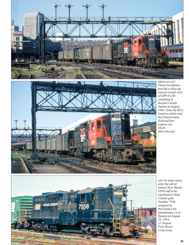 New Haven Power In Color Volume 2: Roadswitchers & Second-Generation Power