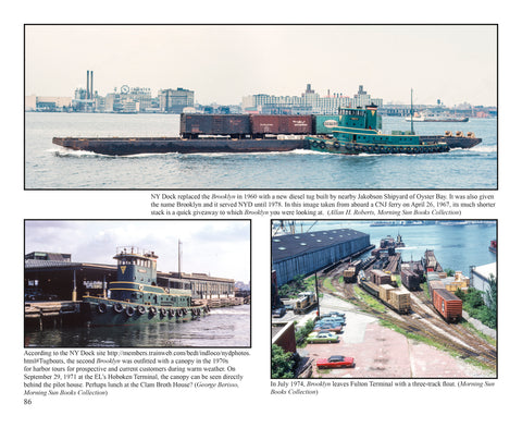 Waterfront Railroads of New York Harbor Volume 2 (Softcover)