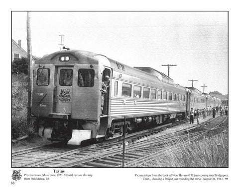 Railfanning the Northeast 1934-1954 with Richard T. Loane Volume 4: NYC, NH and LIRR (Softcover)