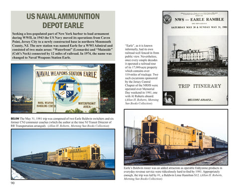 Waterfront Railroads of New York Harbor Volume 3 (Softcover)