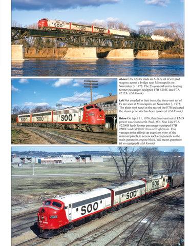 Soo Line Power In Color Volume 1: Switchers & Covered Wagons
