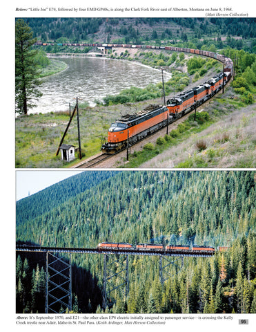 Electric Railways of North America In Color Featuring the Photography of Matt Herson Volume 1