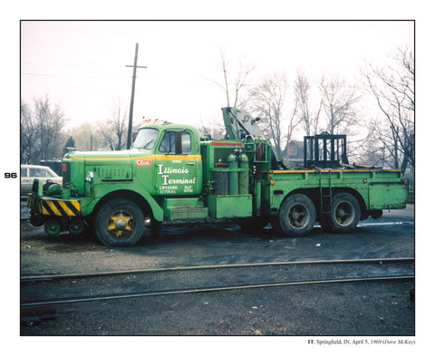 Railroad Truck Color Portfolio Volume 1: A-I (Softcover)