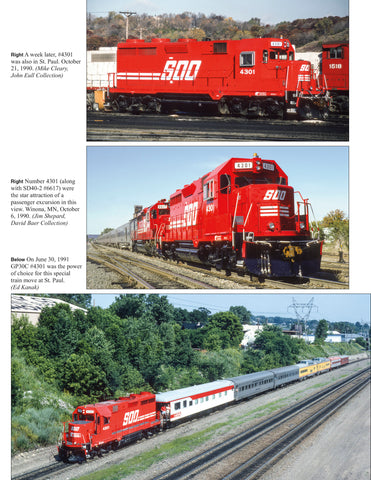 Soo Line Power In Color Volume 2: Early Roadswitchers 1945-1965 (RS-1s to GP35s)