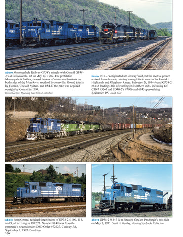 Conrail Power In Color Volume 4: 7000-8241