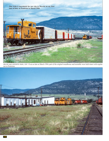 Canadian Pacific Trackside 1977-2012 with Conductor John Cowan (Trk #122)