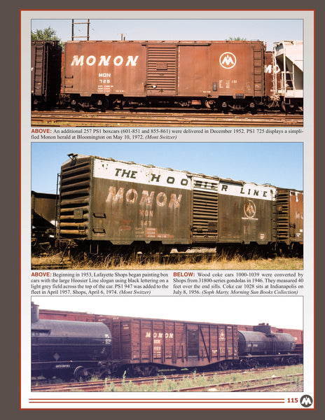 Monon In Color V2 – Morning Sun Books
