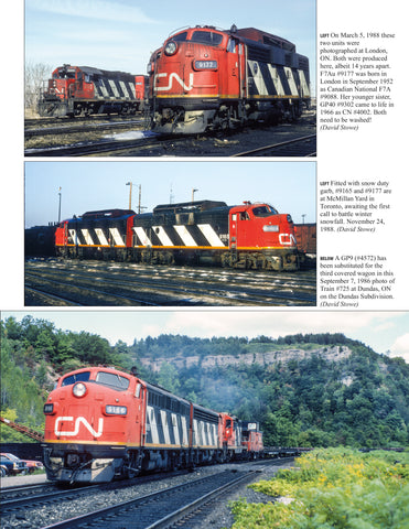 Canadian National Power In Color Volume 3: Covered Wagons (Passenger & Freight)