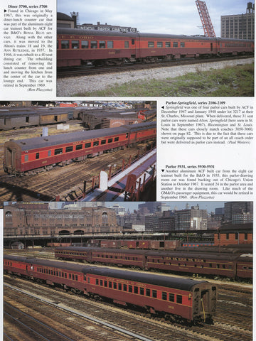 IC/GM&O Color Guide to Freight and Passenger Equipment