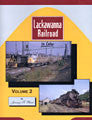 Lackawanna Railroad  In Color Volume 2