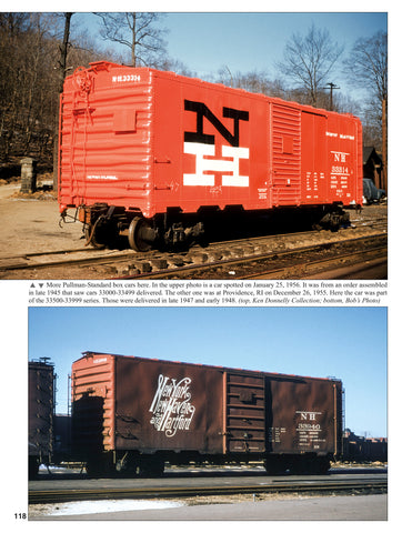 1950s Freight Car Color Guide Volume 1: Boxcars
