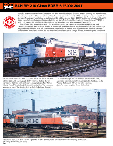 New Haven Power In Color Volume 1: Diesel Cab Units