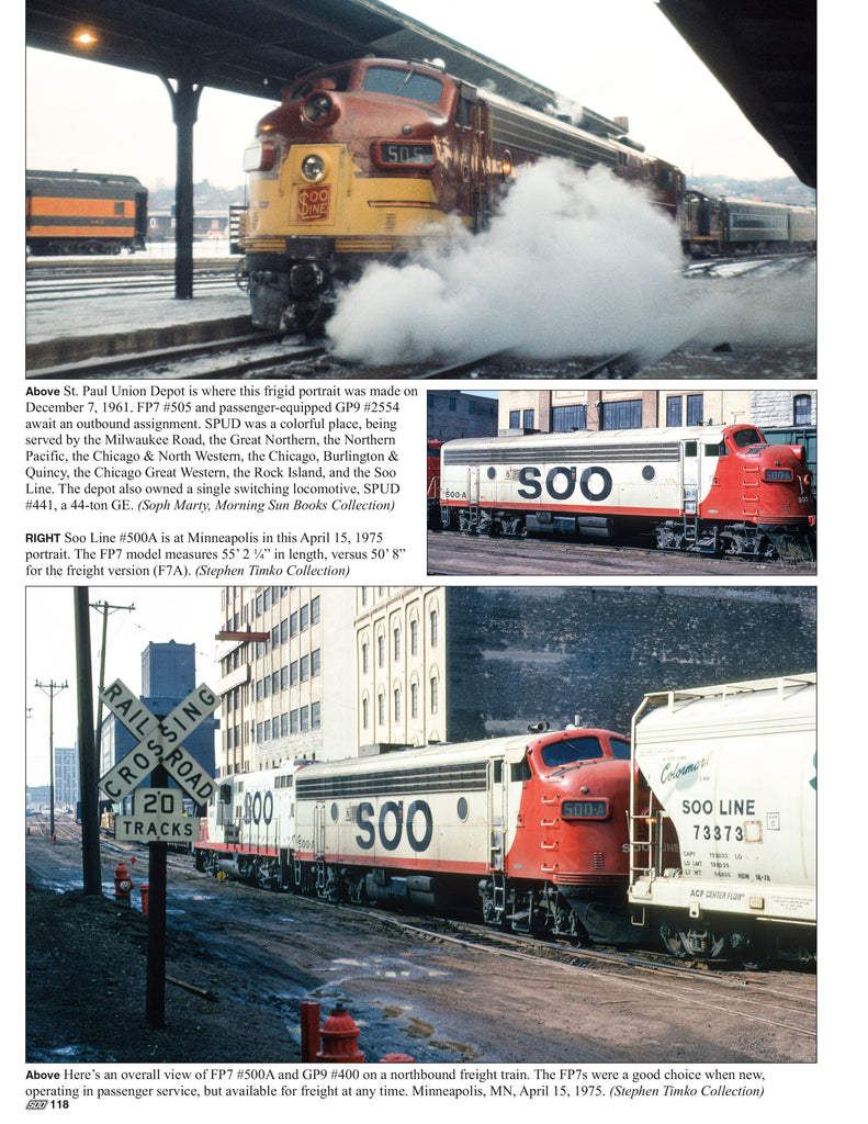 Soo Line Power In Color Volume 1: Switchers & Covered Wagons 