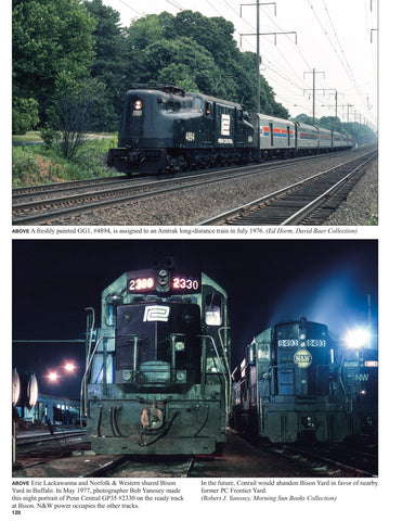 Penn Central In the Conrail Era V1: 1976-79