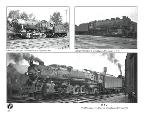 Railfanning the Northeast 1934-1954 with Richard T. Loane Volume 3: Erie, M&E, NYS&W, W-B&E, M&U, L&NE, NYO&W (Softcover)