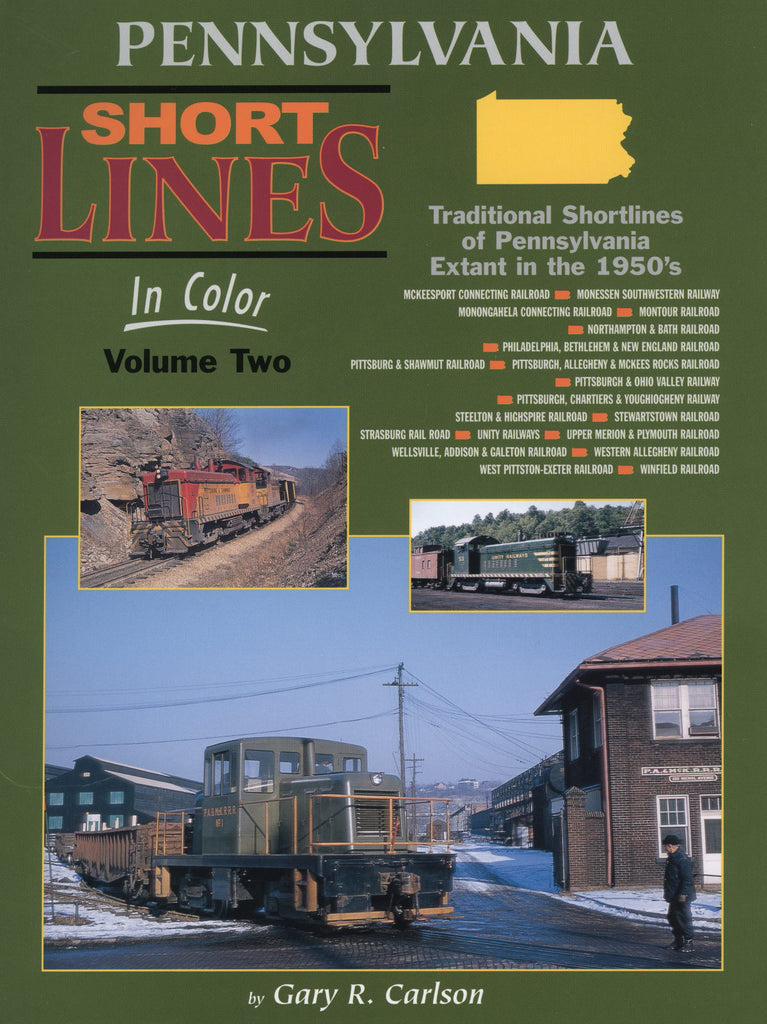 Pennsylvania Shortlines In Color Volume 2