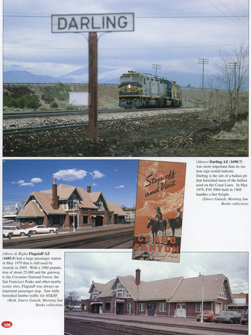 Santa Fe Facilities In Color Volume 1: Transcontinental Route - Chicago to Los Angeles