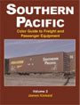 Southern Pacific Color Guide to Freight and Passenger Equipment, Volume 2