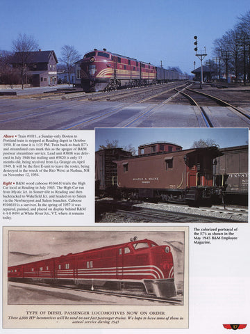Trackside along the Boston & Maine 1945-1975 with Donald G. Hills (Trk #38)