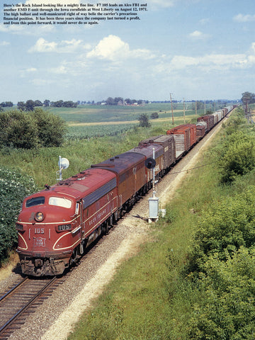 Trackside around Illinois 1960-1973 with George Strombeck (Trk #33)