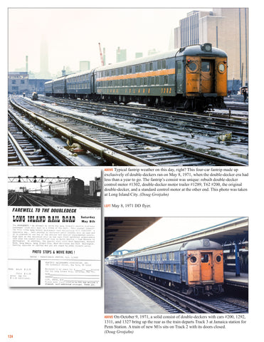 Long Island Rail Road Multiple Unit Cars Volume 1: Cars Built 1905-1949
