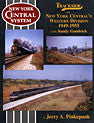Trackside on New York Central's Western Division 1949-1955 with Sandy Goodrick (Trk #28)