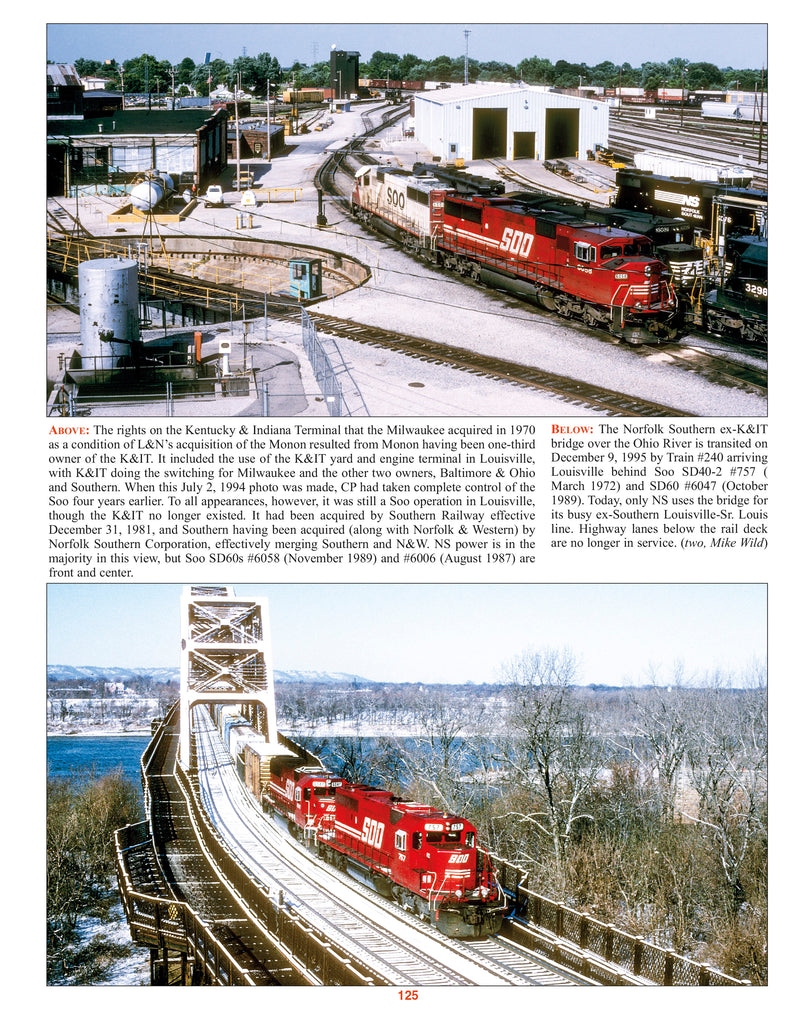 Soo Line-Milwaukee Road Merger In Color Volume 2 – Morning Sun Books