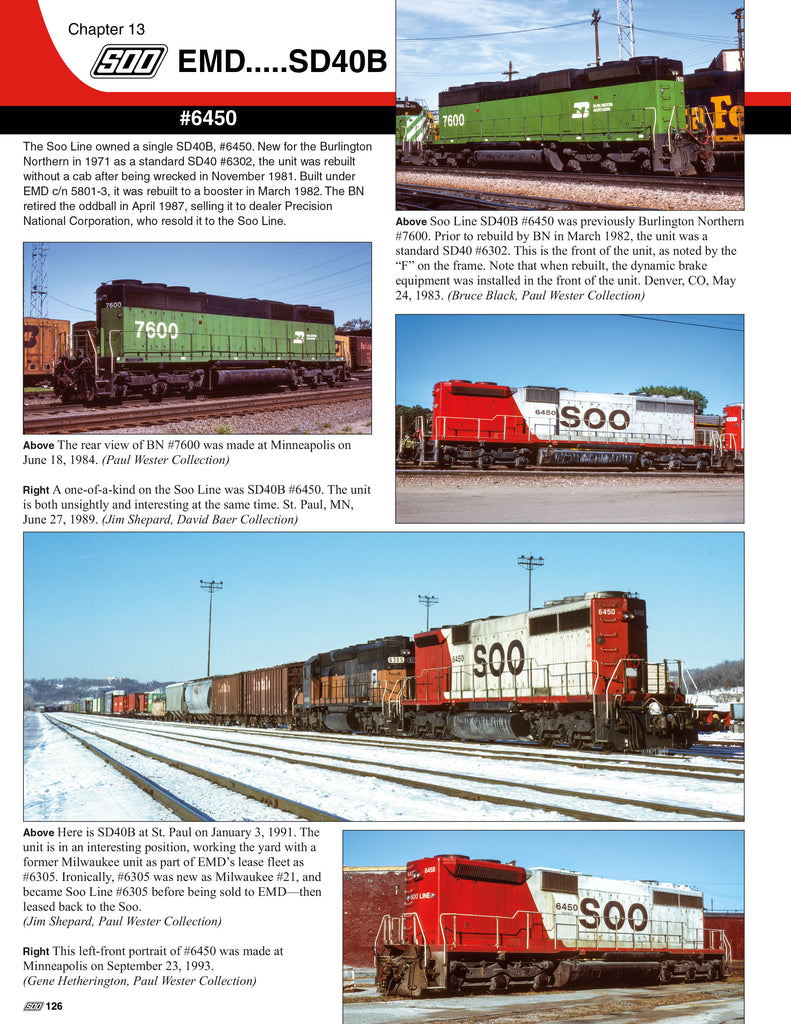 SOO Line Power In Color Volume 3: Modern Road Power 1966-2020 