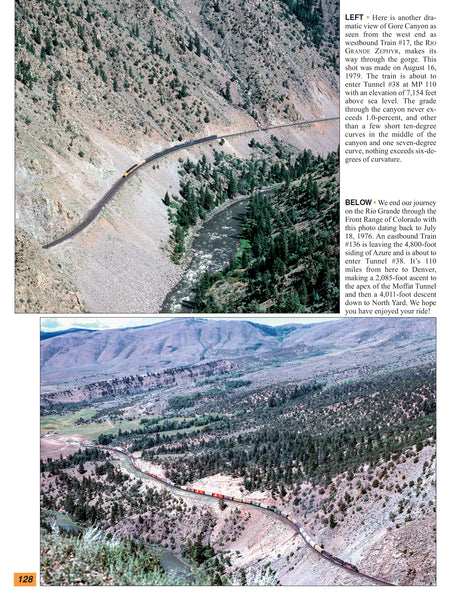 Rio Grande In Color Volume 7: Front Range – Morning Sun Books