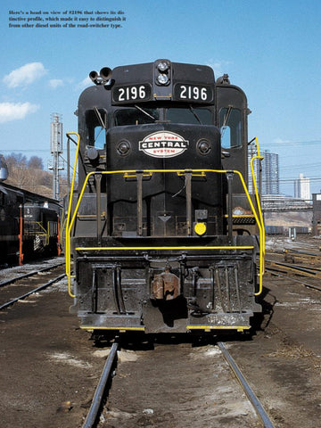 Trackside on the New York Central ﻿with William J. Brennan (Trk #86)