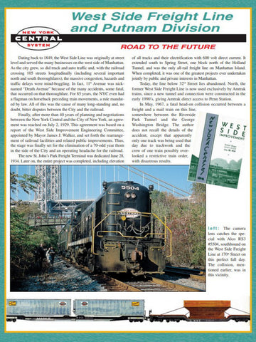 Trackside on the New York Central ﻿with William J. Brennan (Trk #86)