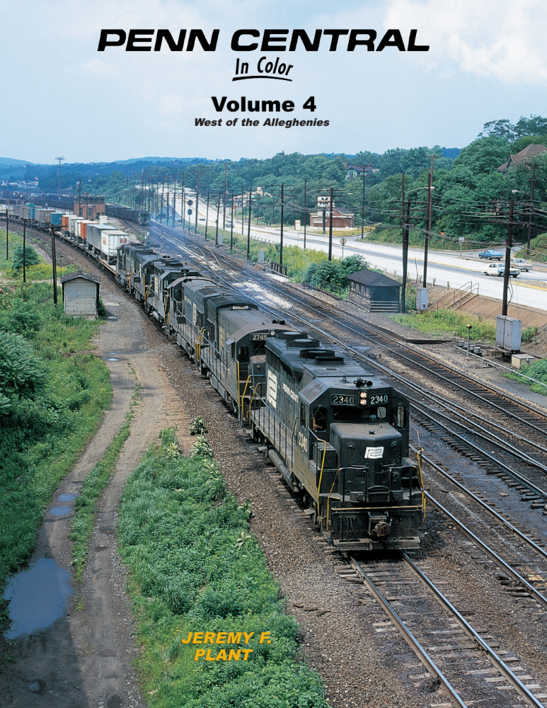 Penn Central In Color Volume 4: West of the Alleghenies