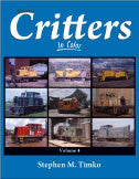 Railroad Critters In Color Volume 4