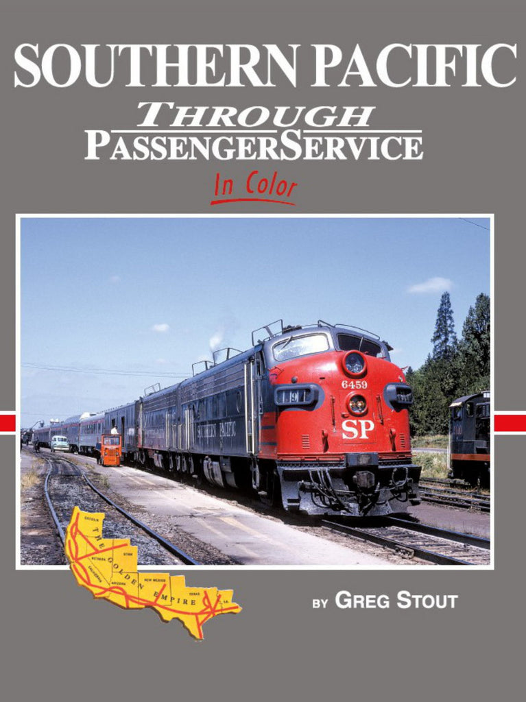 Southern Pacific Through Passenger Service In Color