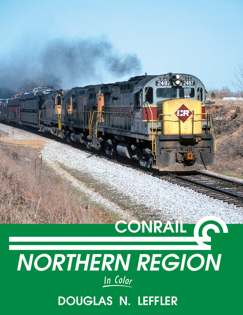 Conrail Northern Region In Color