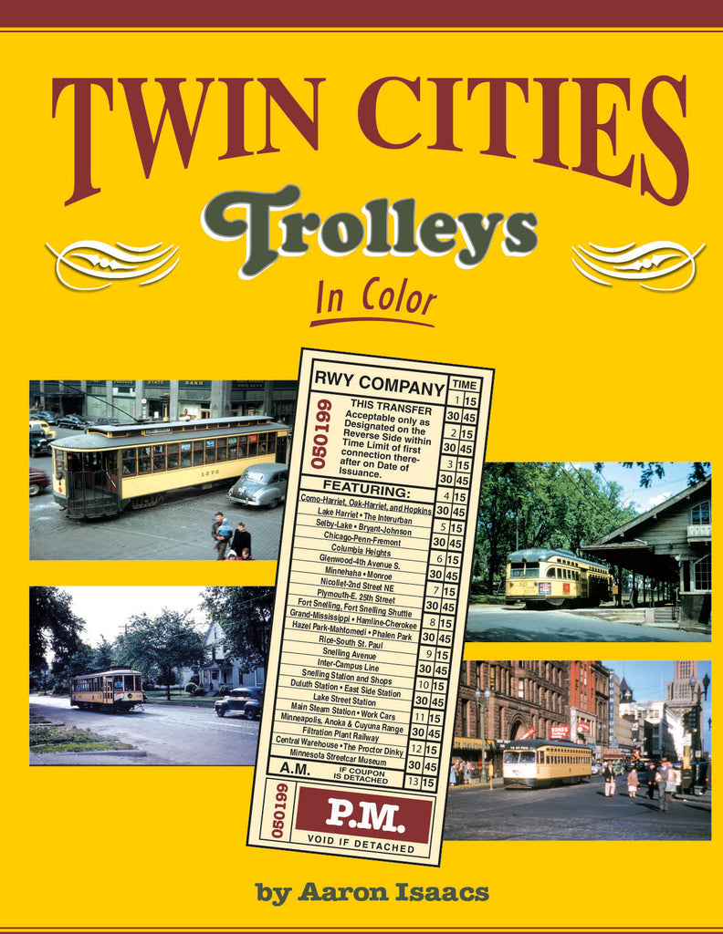 Twin Cities Trolleys In Color