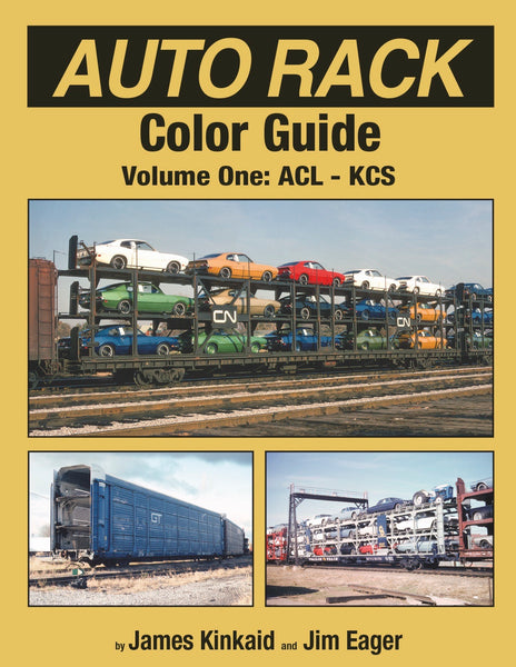 Kcs Auto Rack Auto Rack Color Guide Volume 1: ACL-KCS – Morning Sun Books