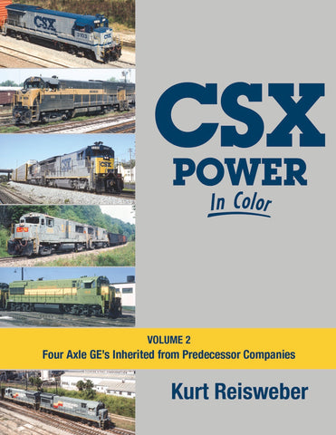 CSX Power In Color Volume 2