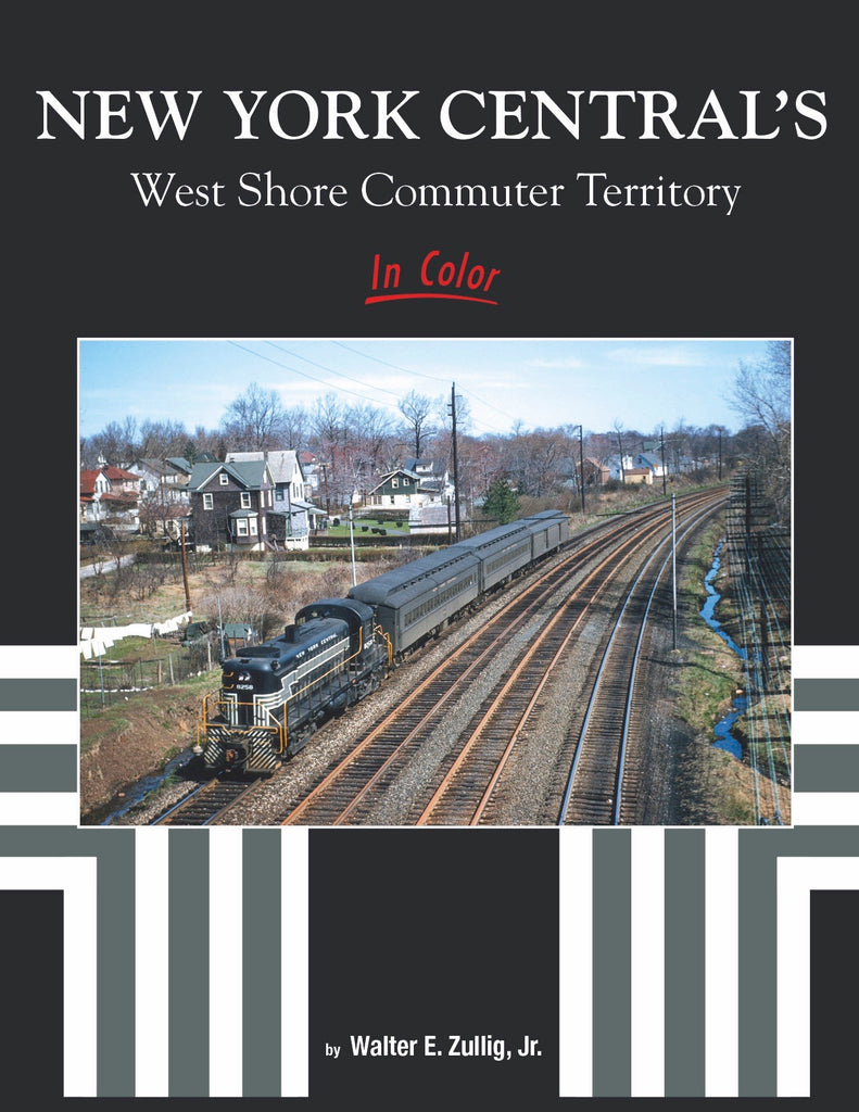 New York Central's West Shore Commuter Territory In Color