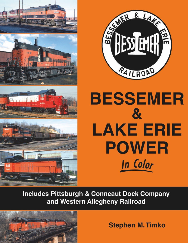 Bessemer & Lake Erie Power In Color