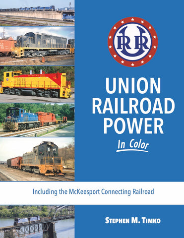 Union Railroad Power In Color