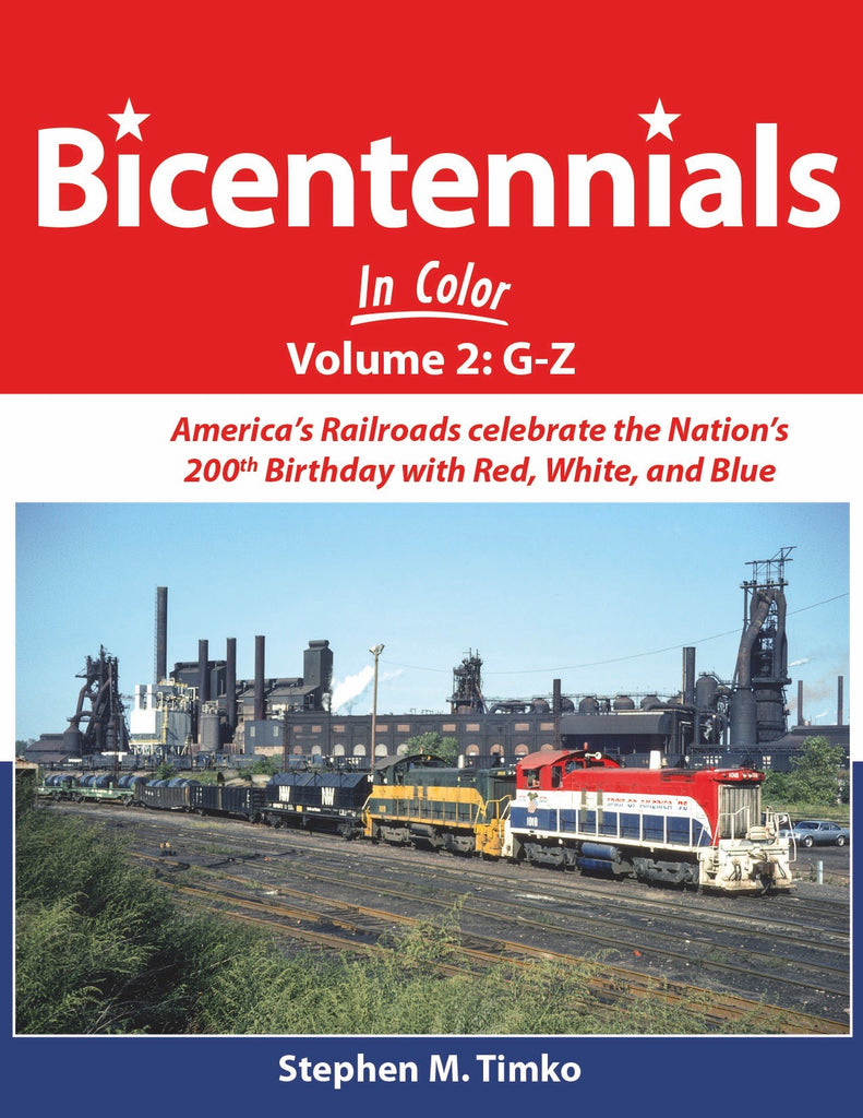 Bicentennials In Color Volume 2: G-Z