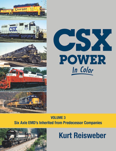 CSX Power In Color Volume 3