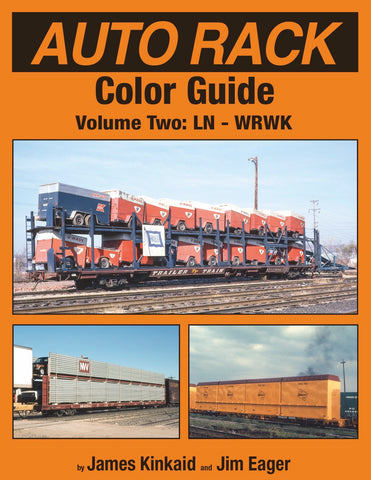 Auto Rack Color Guide Volume 2