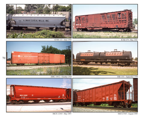 Freight Car Color Portfolio Book 5: CSXT-NS, Emery Gulash’s 1980-2000 Photography (Softcover)